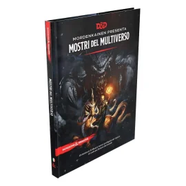 Dungeons & Dragons RPG Mordenkainen präsentiert: Mostri del Multiverso *ITALIAN*