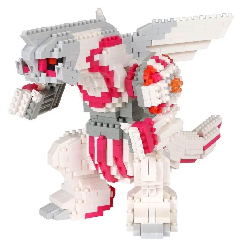 Pokemon - Nanoblock - Palkia Deluxe Bandai
