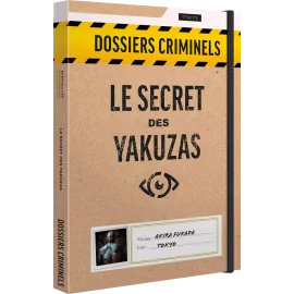 Criminal Files: The Secret of the Yakuza 