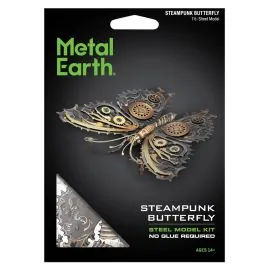 Steampunk Butterfly Modellbausatz 