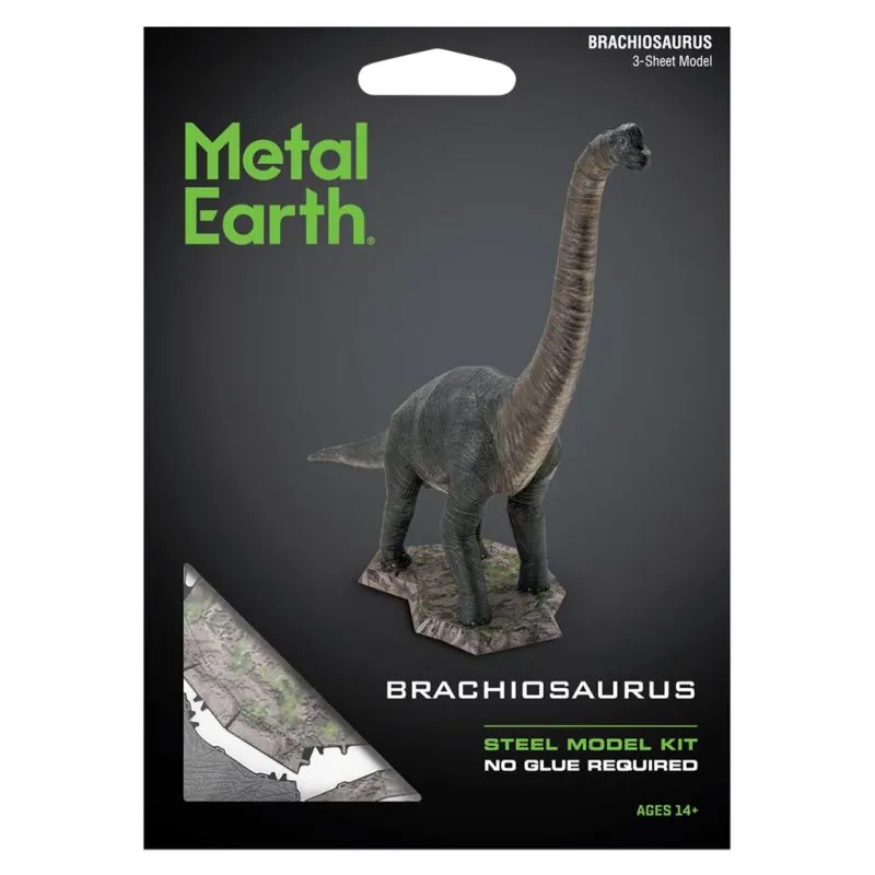 Brachiosaurus Metall-Modell