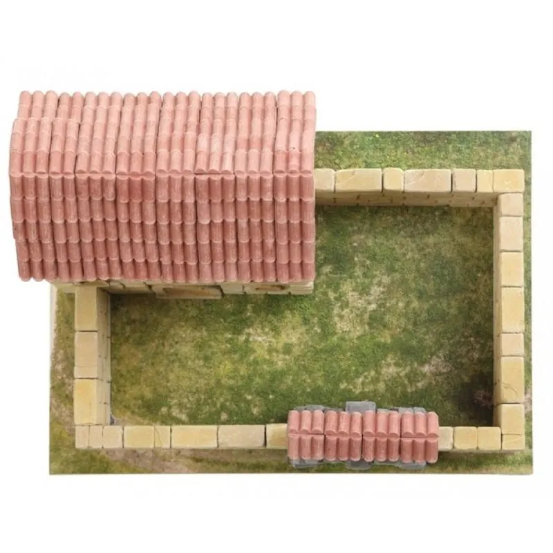 Mini-brick builder "French country house" Bauset Spiele
