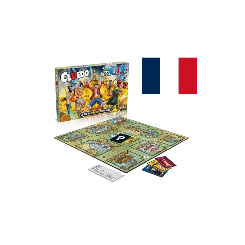 CLUEDO - One Piece (FR) 