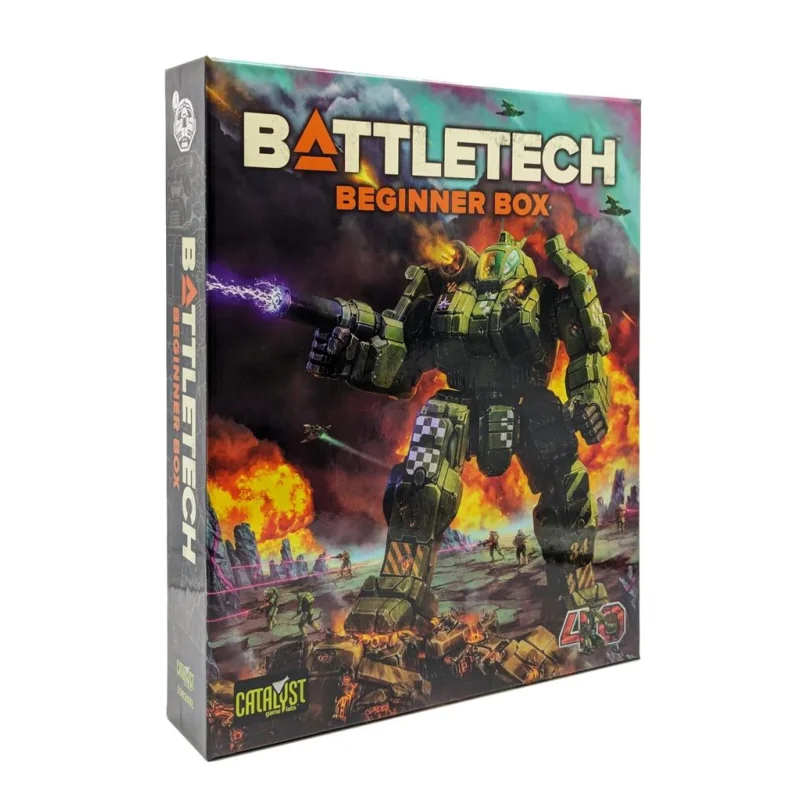 BattleTech Beginner Box 40th Anniversary 