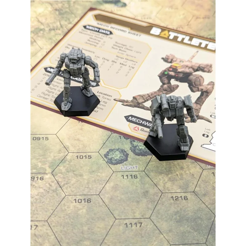 BattleTech Beginner Box 40th Anniversary Catalyst Game Labs
