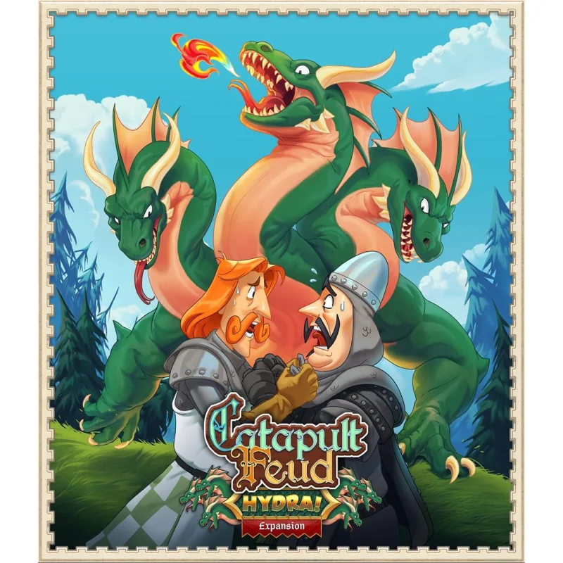 Catapult Feud Hydra Exp. 