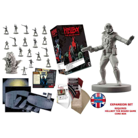 Hellboy - The Conqueror Worm Expansion Set Brettspiel 