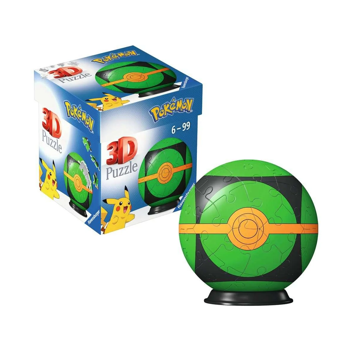 POKEMON - 3D Puzzle - Dusk Ball 54p 