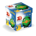 POKEMON - 3D Puzzle - Dusk Ball 54p Puzzle POKEMON - 3D Puzzle - Dusk Ball 54p Puzzle