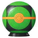 POKEMON - 3D Puzzle - Dusk Ball 54p Ravensburger POKEMON - 3D Puzzle - Dusk Ball 54p Ravensburger