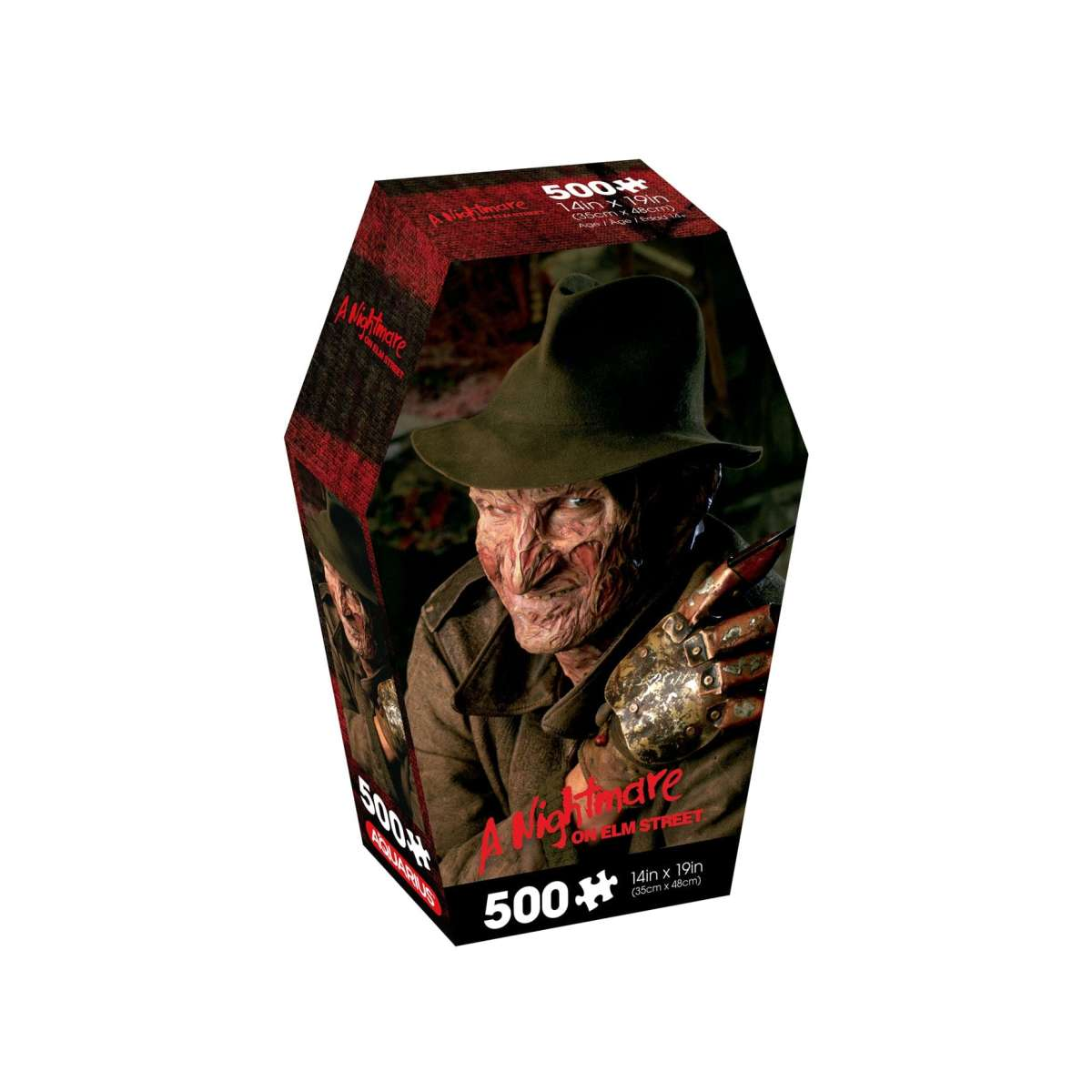 Nightmare On Elm Street - Coffin Box 500 Piece Jigsaw Puzzle 