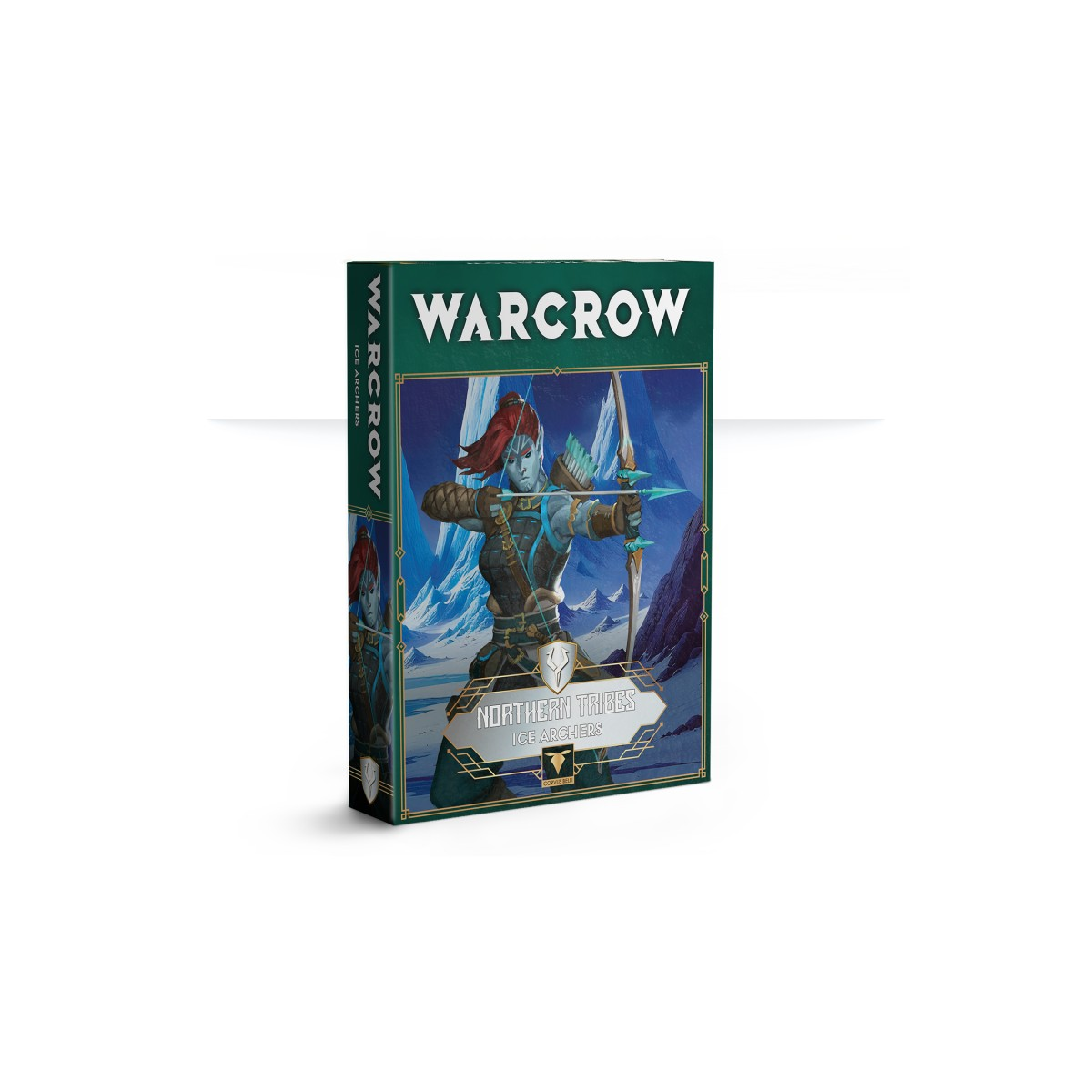 Warcrow - Ice Archers (FR + ENG) Figuren für Figurenspiel