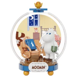 Moomin - Roam Series Pantasy Moomin -'s Leisurely Time 12cm 