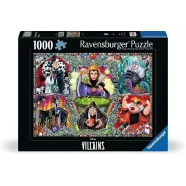 Ravensburger - Puzzle 1000 Disney Wicked Women 