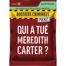 DC Pocket 1 - Qui a tué Meredith Carter ? 