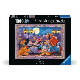 Ravensburger - Puzzle 1000 Disney Mickey Mouse Mosaic Mickey