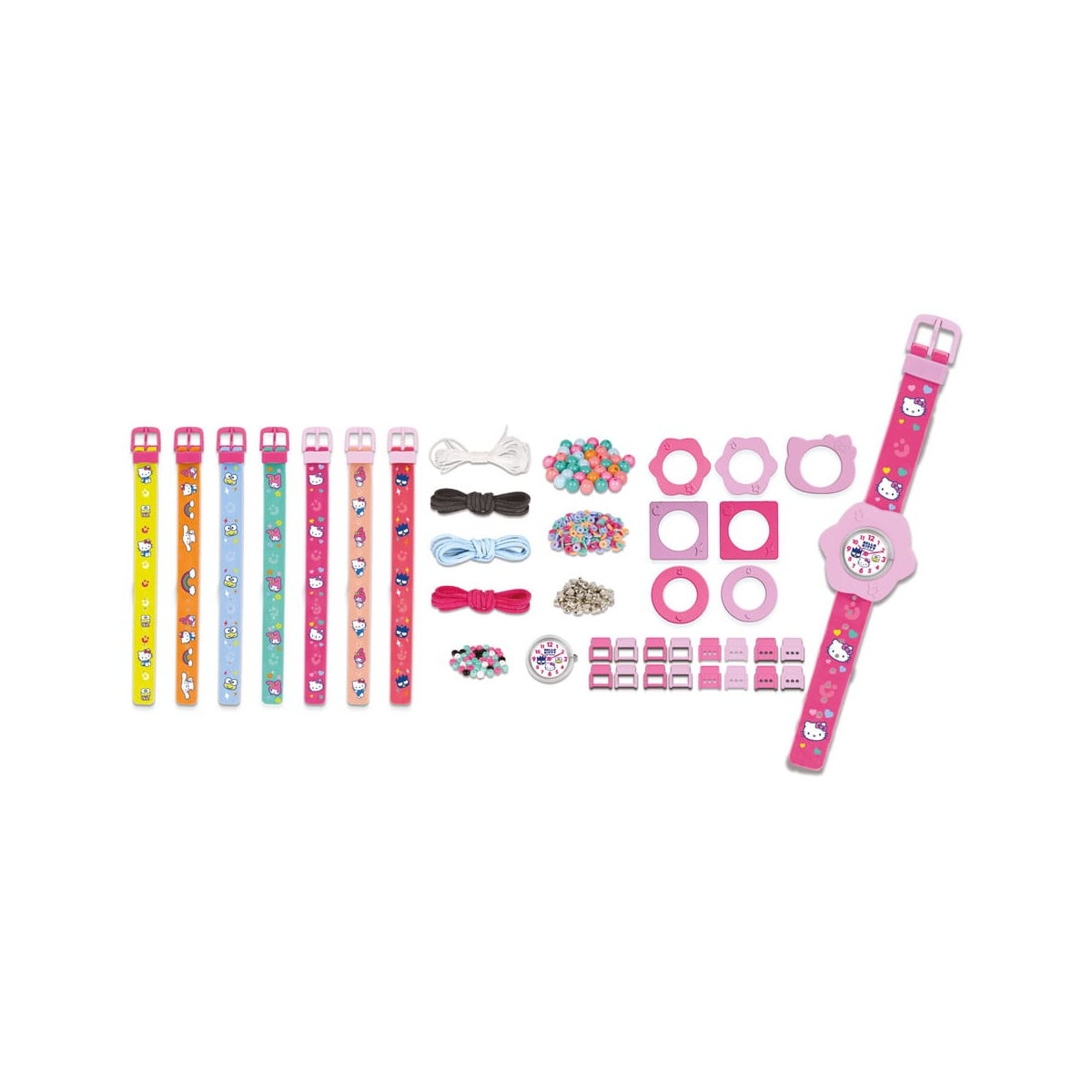 Sanrio - Hello Kitty Watch Building Set Bauset Spiele