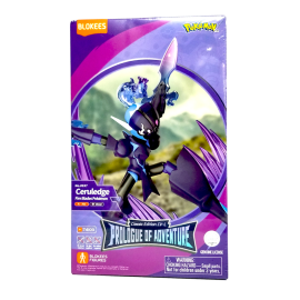Pokemon Blokees - Pokemon Classic Edition L Ceruledge/Malvalame 