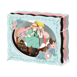 Puzzle HOWL'S MOVING CASTLE - Hauru and Sophie - Paper Theater 