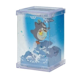 Puzzle MY NEIGHBOR TOTORO - A Walk Under the Moon - Cube Paper Theater 