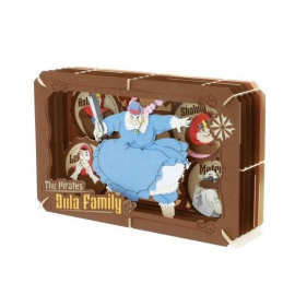 Puzzle CASTLE IN THE SKY - Dora's Pirate Family - Paper Theater 