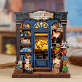 Puzzle 3d 3D Puzzle Bookends Book Nook Journey Trace Bookshop 