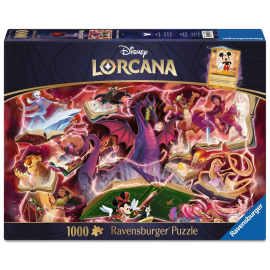 Disney Lorcana puzzle Glimmers of the Realm: Ruby (1000 pieces) 