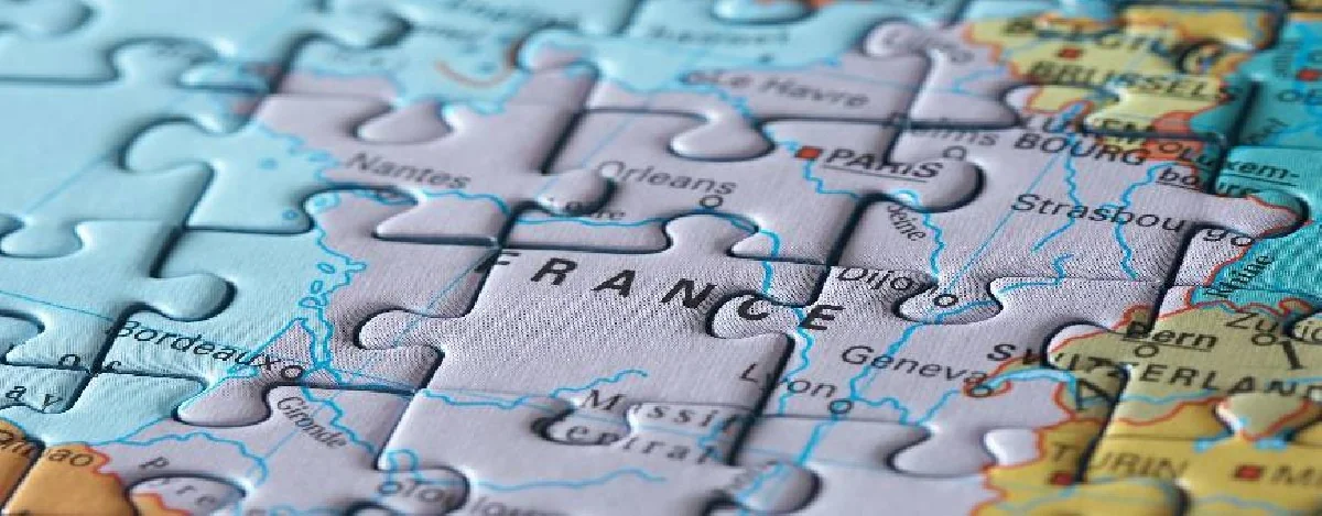 Puzzles Länder